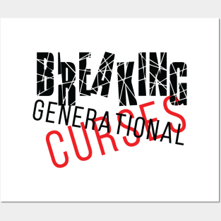 Breaking Generation Curses Posters and Art